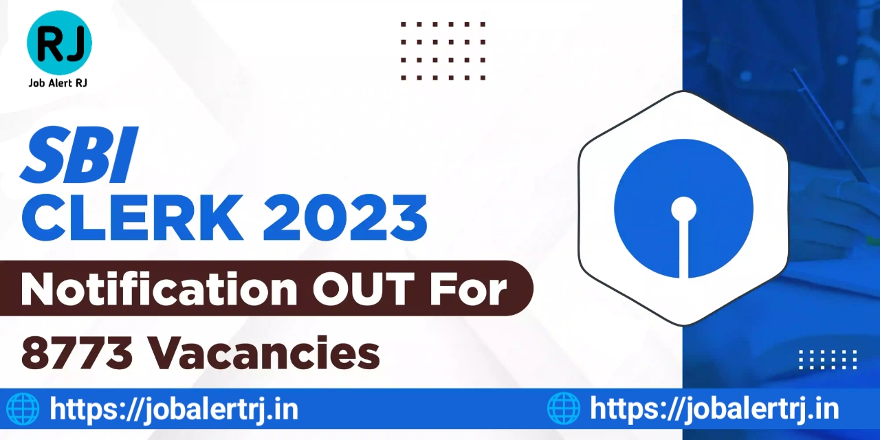 SBI Clerk Recruitment 2023