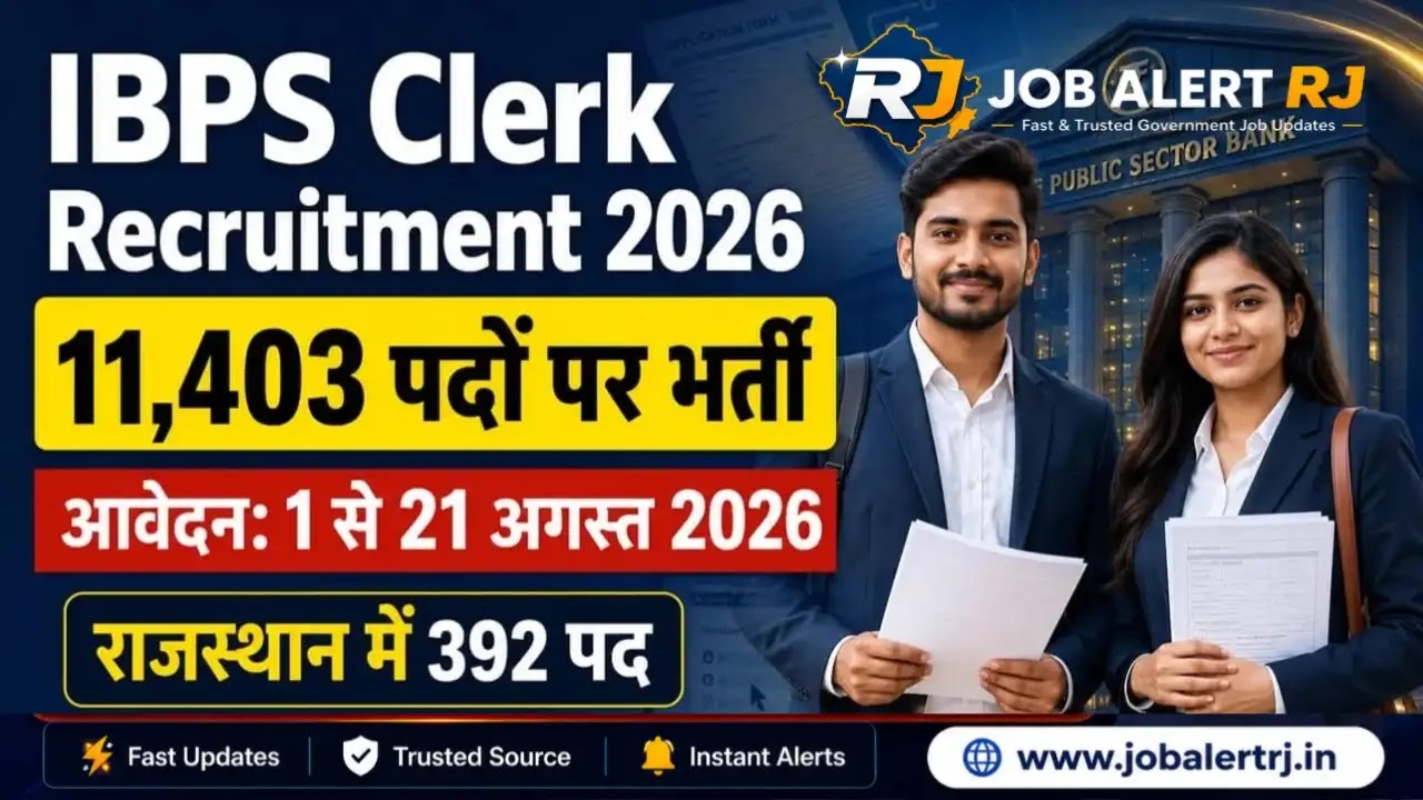 IBPS Clerk Recruitment 2026