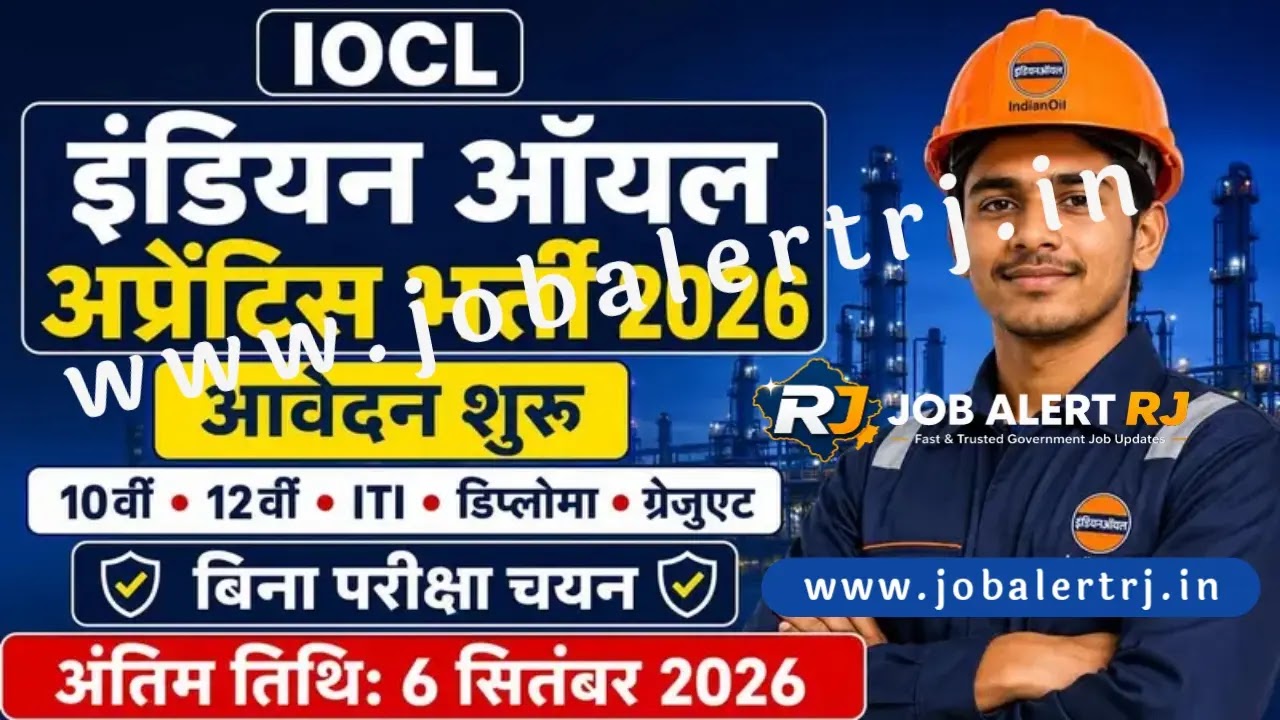 IOCL Apprentice Recruitment 2026